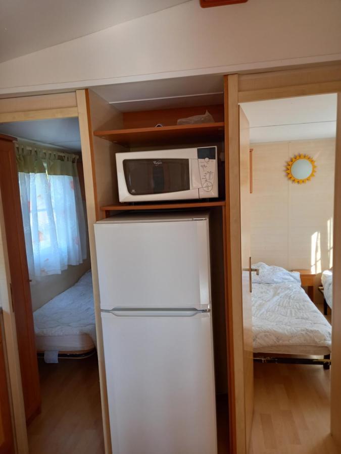 Mobilhome Nature Сен-Лоран-сюр-Мер Экстерьер фото