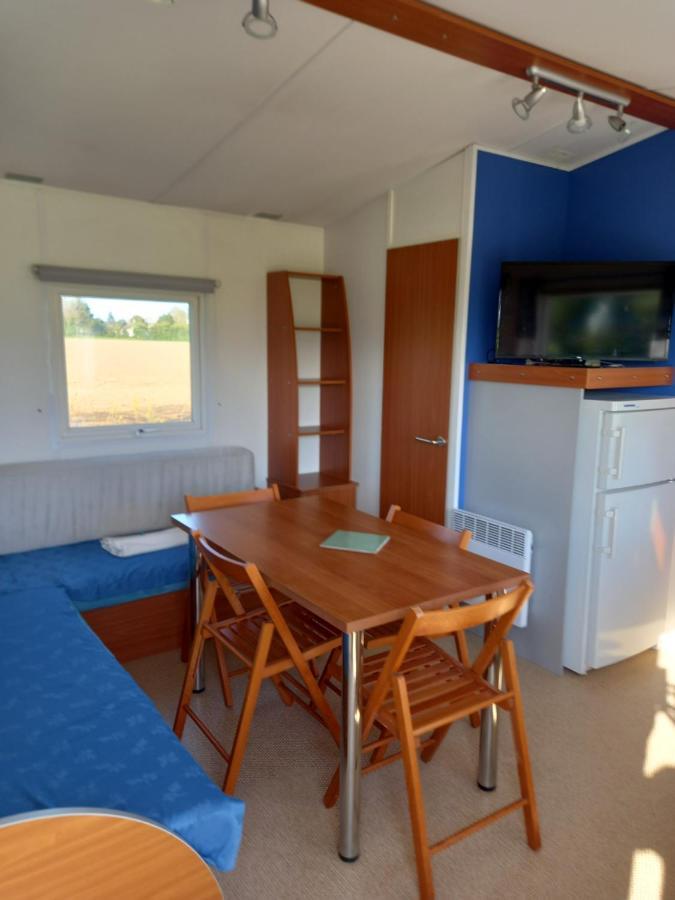 Mobilhome Nature Сен-Лоран-сюр-Мер Экстерьер фото
